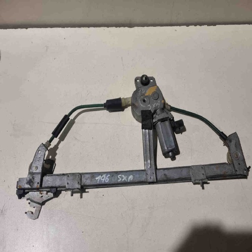 Meccanismo alzavetro Ant. SX ALFA ROMEO 146 Serie (930_) (94>99) del 1994 - 1999
