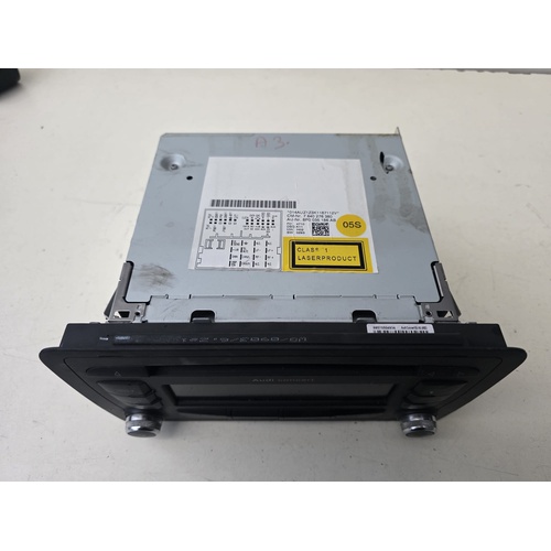 Autoradio AUDI A3 Serie (8P1) (08>12) del 2008 - 2012