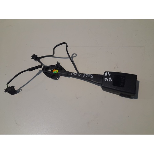 Aggancio cintura di sicurezza posteriore AUDI A4 Avant (B8) (11>15) del 2011 - 2015