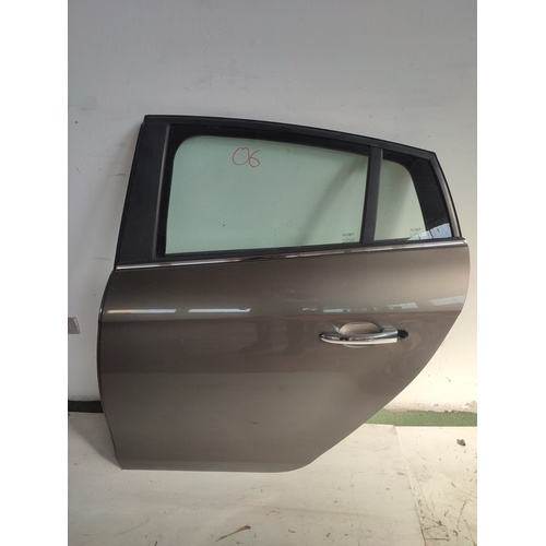 Portiera posteriore sinistra nuda Fiat Bravo 1.9 D del 2008