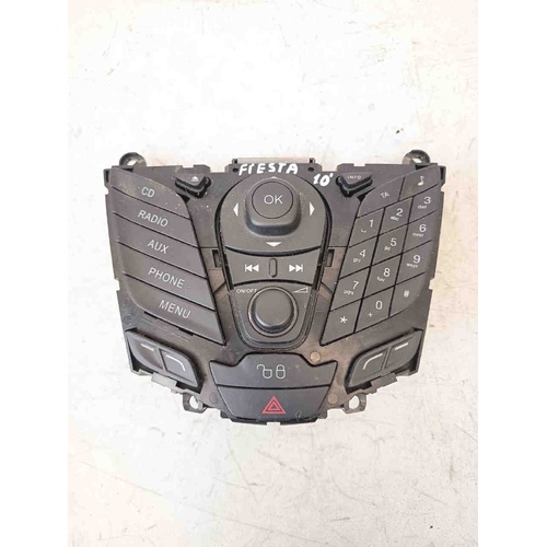 Pannello comandi autoradio FORD Fiesta 6° Serie del 2008 - 2017