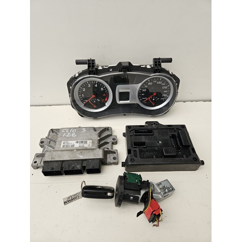 Kit Centralina Motore RENAULT Clio Serie (08>15) del 2008 - 2015