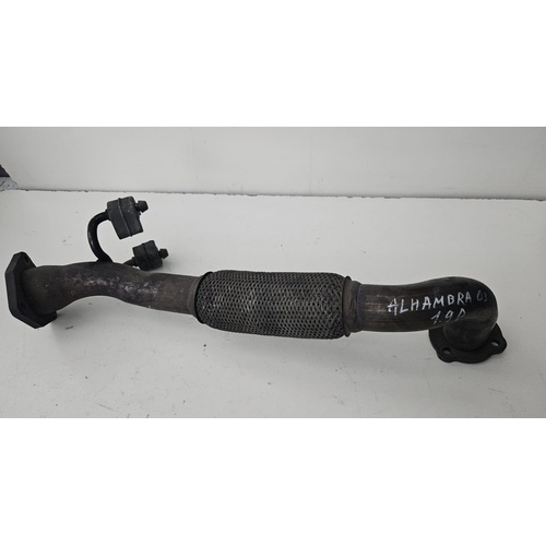 tubo scarico anteriore SEAT Alhambra 2° Serie del 2000 - 2009