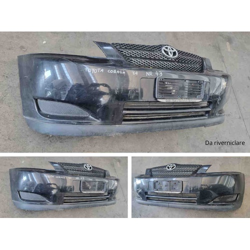 Paraurti Anteriore Completo TOYOTA Corolla Berlina 3° Serie 3-5P del 2002 - 2004