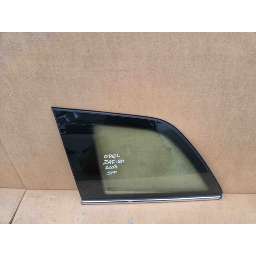 Vetro fisso posteriore SX OPEL Zafira B del 2005 - 2008