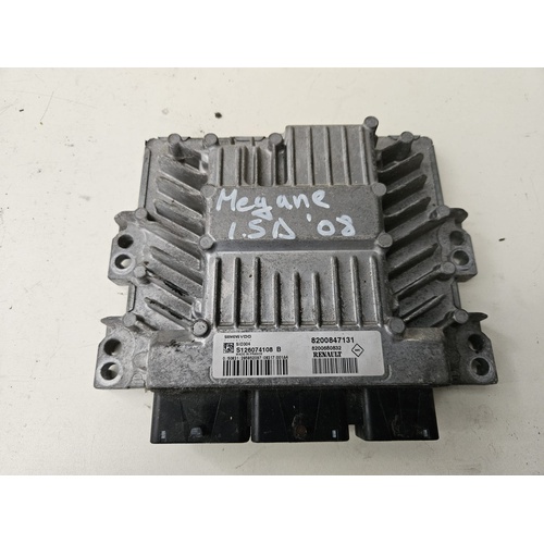 Centralina motore RENAULT Megane S. Wagon (08>12) del 2008 - 2012