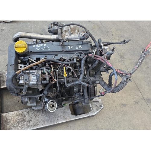 Motore RENAULT Scenic 3° Serie del 2003 - 2006