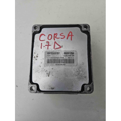 Centralina motore OPEL Corsa C 5P 2° Serie del 2003 - 2006
