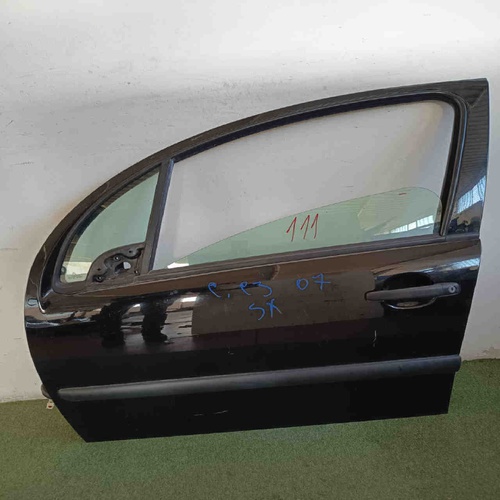 Portiera Anteriore Sinistra CITROEN C3 2° Serie del 2005 - 2010