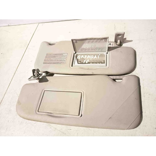 Coppia parasole Dx e SX NISSAN Qashqai 2° Serie del 2010 - 2013