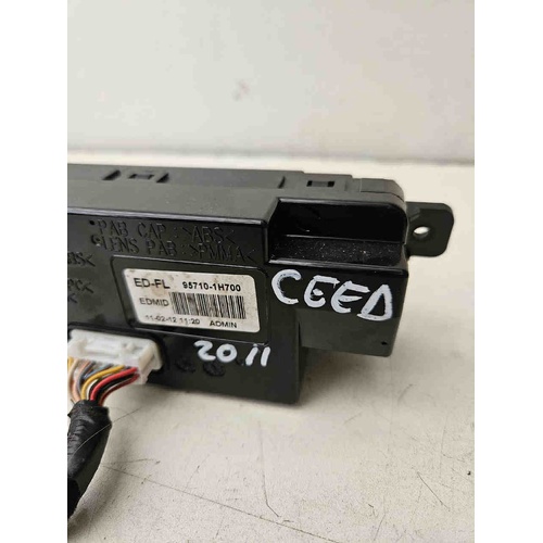 Display KIA Cee'd 1° Serie del 2006 - 2012