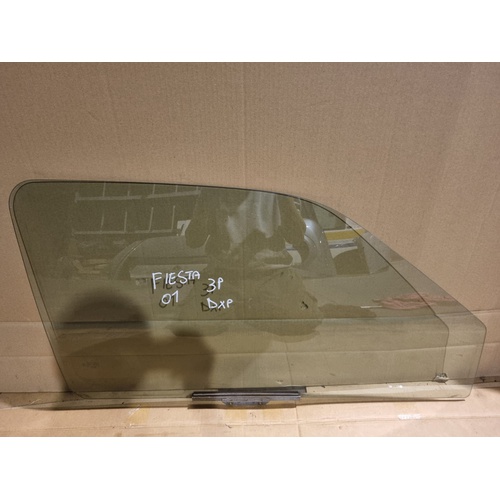 Vetro scendente anteriore destro FORD Fiesta 3° Serie del 1999 - 2002