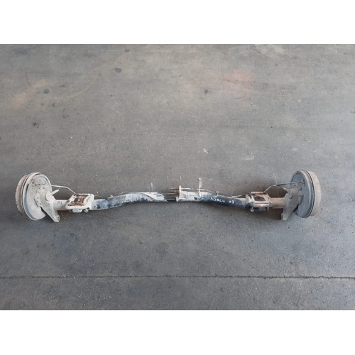 Ponte posteriore Fiat Doblo del 2008 1.3 Diesel