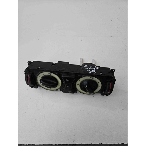 Comandi Clima MERCEDES SLK Serie (W170) (96>04) del 1996 - 2004