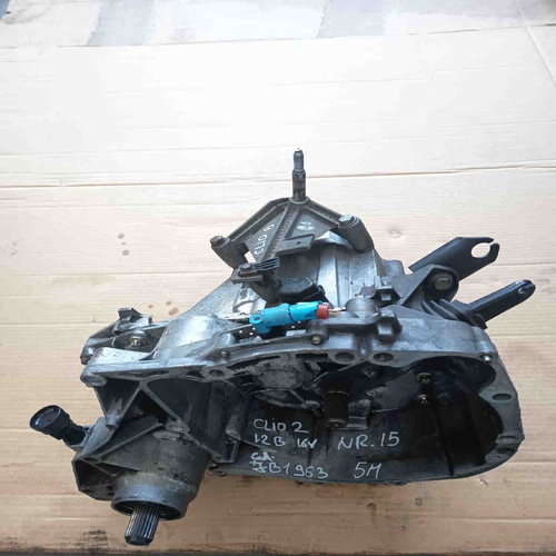 Cambio Manuale Completo RENAULT Clio Serie (01>05) del 2001 - 2005