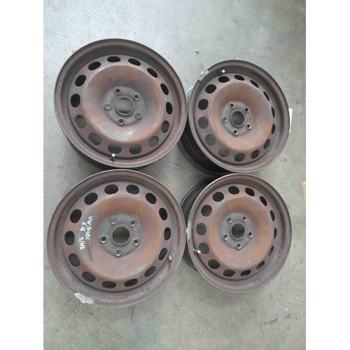 Cerchi in ferro AUDI A3 Serie (8P1) (03>05) del 2003 - 2005