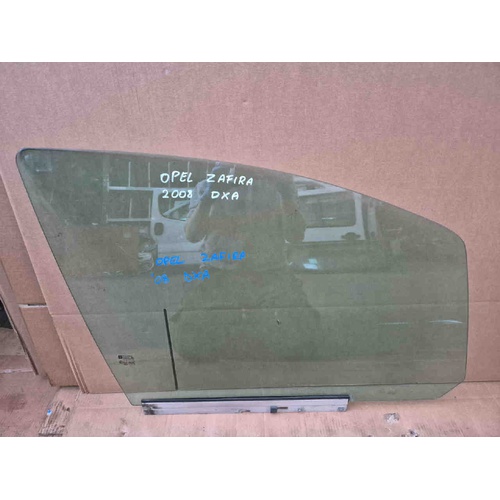 Vetro scendente anteriore destro OPEL Zafira B del 2005 - 2008