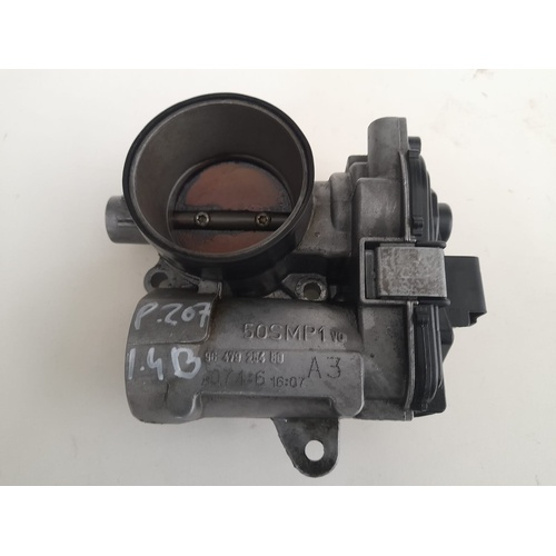 Corpo Farfallato PEUGEOT 207 1° Serie del 2006 - 2009