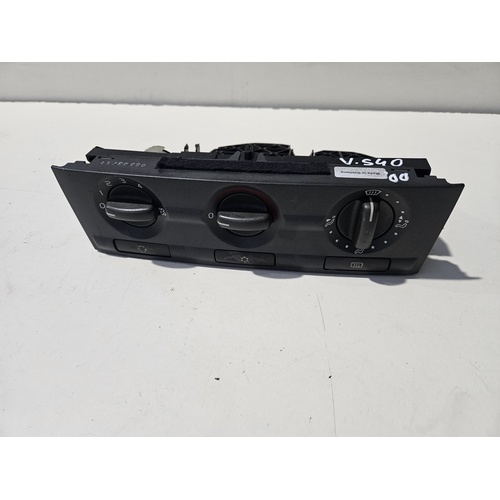 Manopole comando clima VOLVO S40 1° Serie del 1995 - 2004