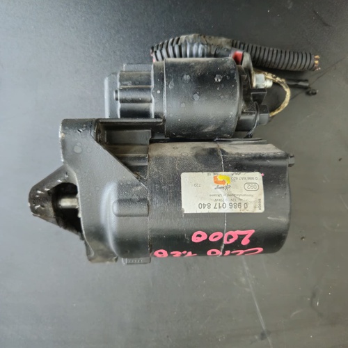 Motorino d' avviamento RENAULT Clio Serie (99>01) del 1999 - 2001