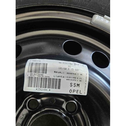 Ruota di scorta OPEL Meriva 2° Serie del 2006 - 2010