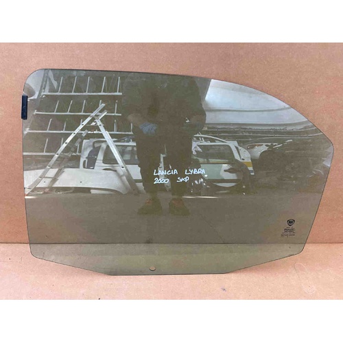 Vetro scendente Posteriore Sinistro LANCIA Lybra S. Wagon del 1999