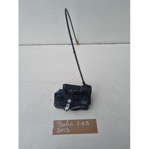 Serratura Anteriore Destra RENAULT Trafic Furgone 2° Serie del 2007