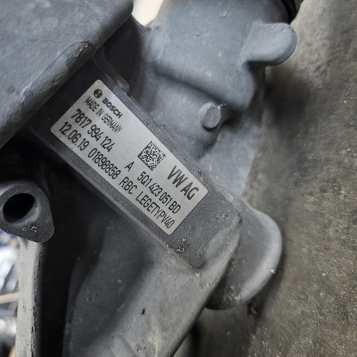 Scatola dello sterzo SKODA Octavia S.Wagon 5° Serie (5E5) (16>) del 2016