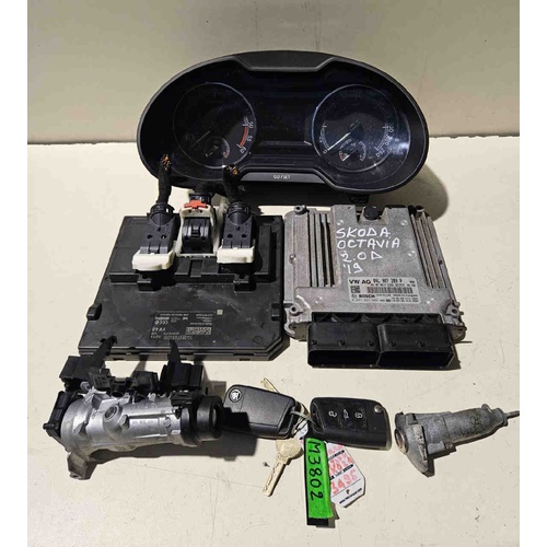 Kit Centralina Motore SKODA Octavia S.Wagon 5° Serie (5E5) (16>20) del 2016 - 2020