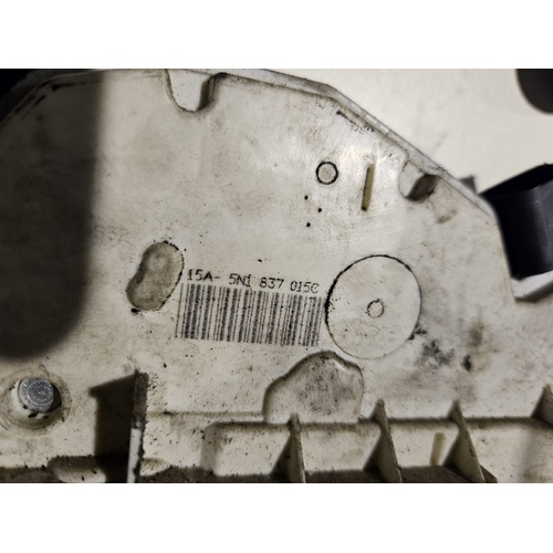 Serratura Anteriore Sinistra VOLKSWAGEN Scirocco Serie (137) (08>14) del 2008 - 2014