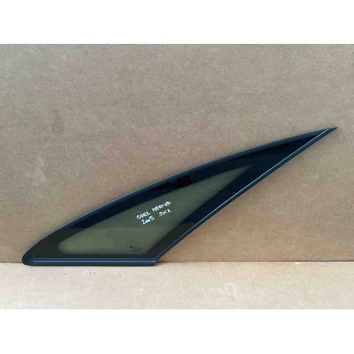 Vetro Fisso Lato Sinistro OPEL Meriva 2° Serie del 2006 - 2010