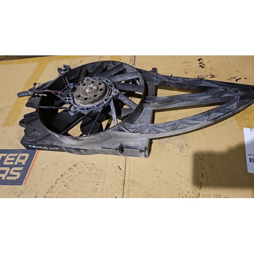 Elettroventola FIAT Panda 2° Serie del 2003 - 2010