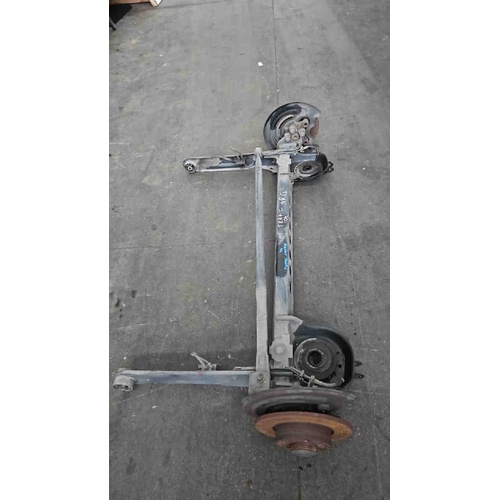 Silente block ponte posteriore RENAULT Trafic Furgone del 2001 - 2007