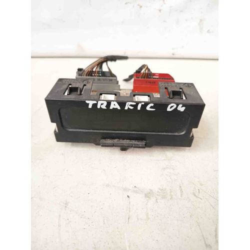 Display RENAULT Trafic Furgone del 2001 - 2007