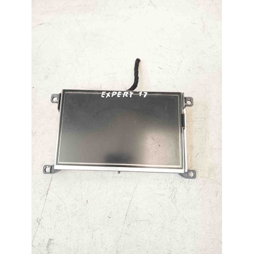 Display PEUGEOT Expert Serie (16>) del 2016