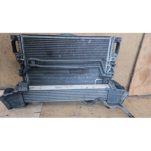 Kit Radiatori MERCEDES Classe E Berlina W211 del 2002 - 2007