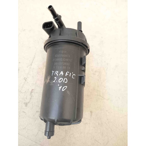 Supporto filtro gasolio RENAULT Trafic Furgone 2° Serie del 2007