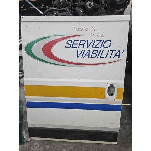 Porta scorrevole laterale DX FIAT Ducato 6° Serie del 2017