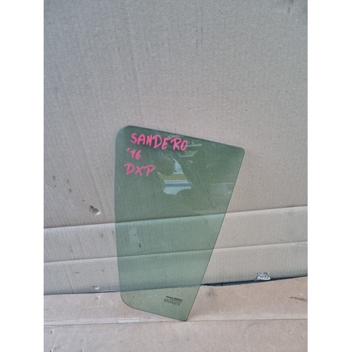 Vetro scendente posteriore destro DACIA Sandero Serie II (12>20) del 2012 - 2020