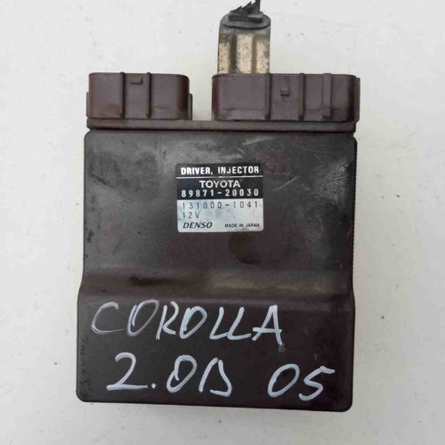 Centralina Iniezione TOYOTA Corolla Berlina 4° Serie del 2005 - 2009