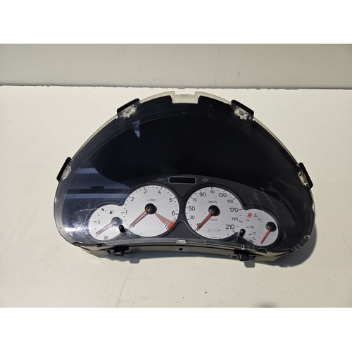 Quadro Strumenti PEUGEOT 206 2° Serie del 2003 - 2009