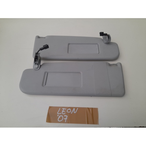 Coppia parasole Dx e SX SEAT Leon 2° Serie del 2005 - 2009