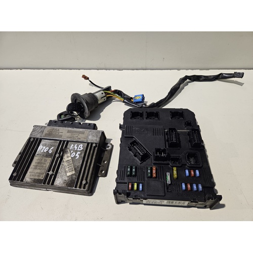 Kit Centralina Motore PEUGEOT 206 2° Serie del 2003 - 2009