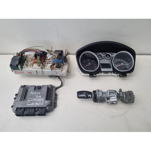 Kit Centralina Motore FORD Focus Berlina 4° Serie del 2008 - 2011