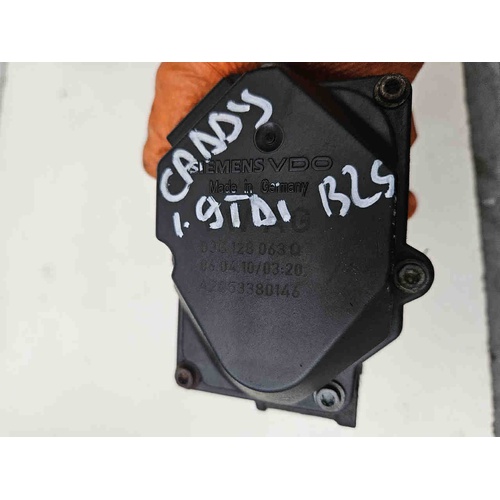 Corpo Farfallato VOLKSWAGEN Caddy 3° Serie del 2004 - 2010