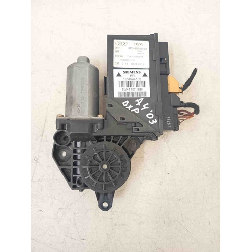 Motorino Alzavetro posteriore destra AUDI A4 Avant (8E) (00>04) del 2000 - 2004