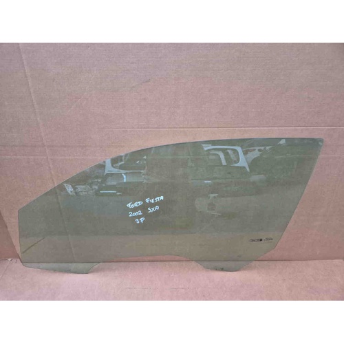Vetro scendente anteriore sinistro FORD Fiesta 4° Serie del 2002 - 2005 3 porte