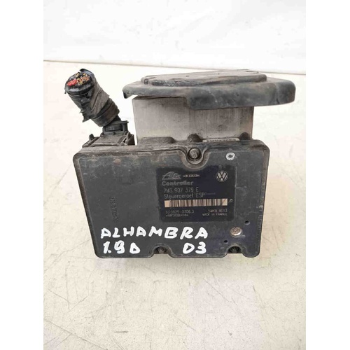 ABS SEAT Alhambra 2° Serie del 2000 - 2009