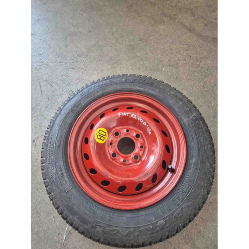 Ruotino di scorta FIAT Panda 2° Serie del 2003 - 2010
