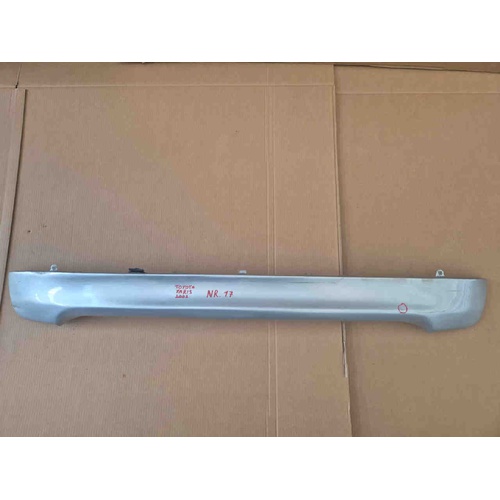 Paraurti Posteriore completo TOYOTA Yaris Serie (99>03) del 1999 - 2003